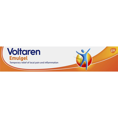 Voltaren Muscle And Back Pain Relief Emulgel 50g