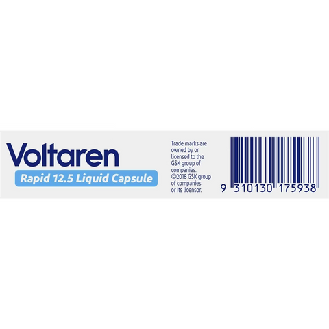 Voltaren Muscle And Back Pain Relief Emulgel 50g