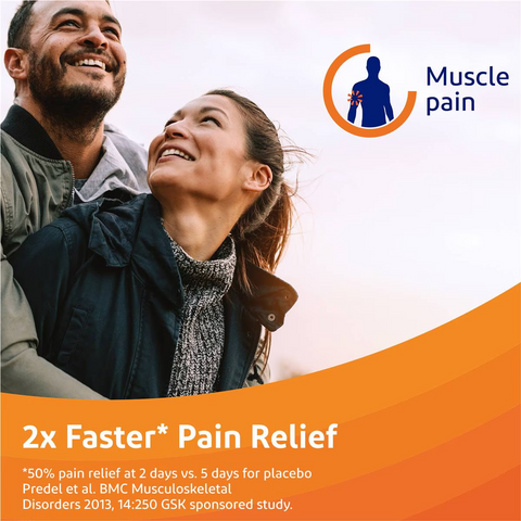 Voltaren Muscle And Back Pain Relief Emulgel 50g