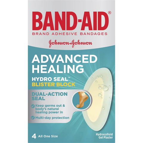 Band-aid Advanced Healing Hydro Seal Blister Block 4 Pack