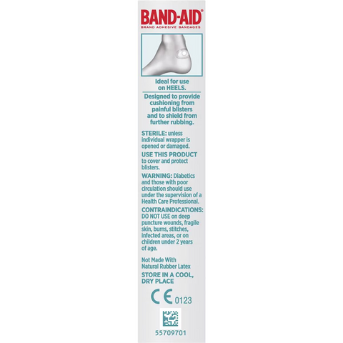 Band-aid Advanced Healing Hydro Seal Blister Block 4 Pack