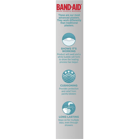 Band-aid Advanced Healing Hydro Seal Blister Block 4 Pack