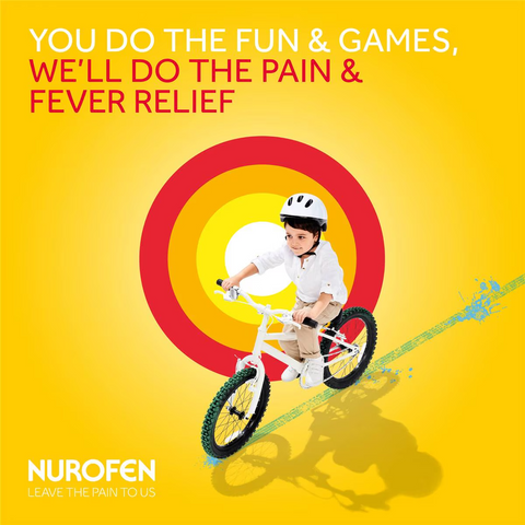 Nurofen For Children 7+ Yrs Chewable Ibuprofen Orange 24 Pack