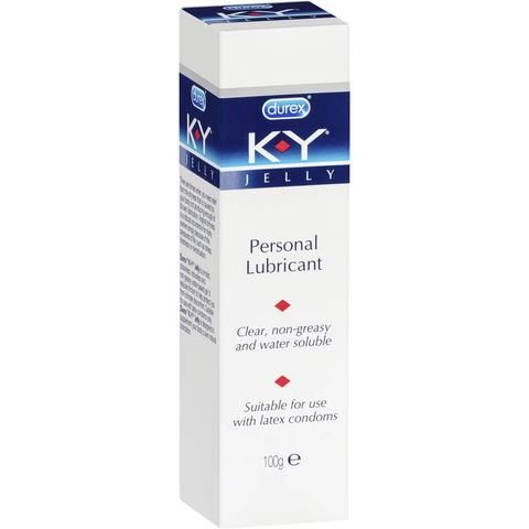 Durex Ky Personal Lubricant Gel For Use With Condoms 100g