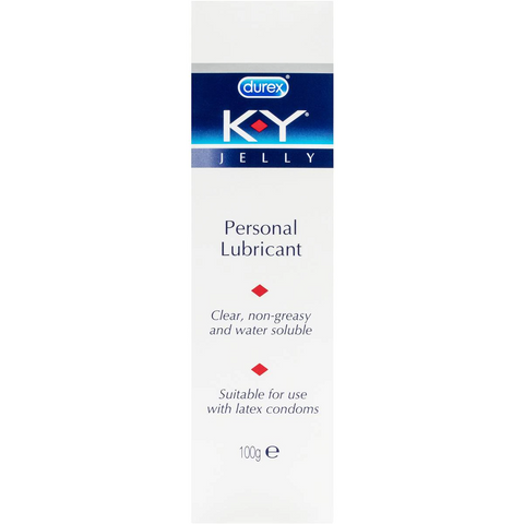 Durex Ky Personal Lubricant Gel For Use With Condoms 100g