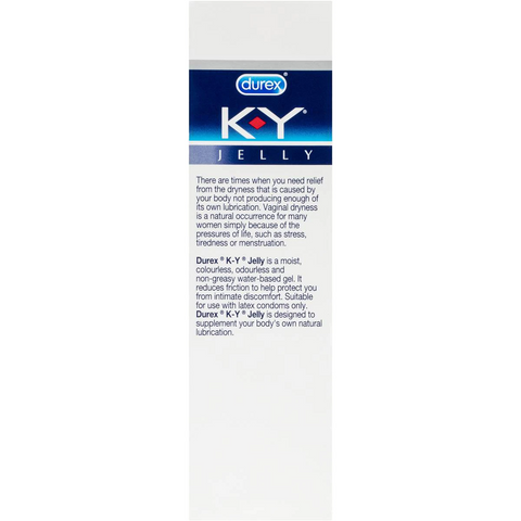 Durex Ky Personal Lubricant Gel For Use With Condoms 100g