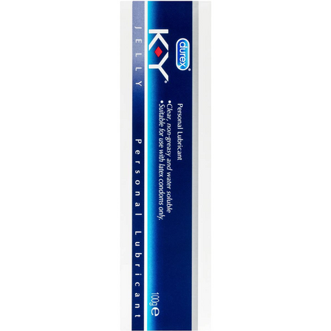 Durex Ky Personal Lubricant Gel For Use With Condoms 100g