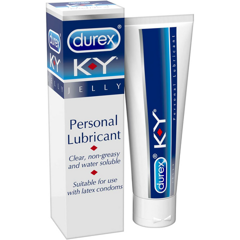 Durex Ky Personal Lubricant Gel For Use With Condoms 100g