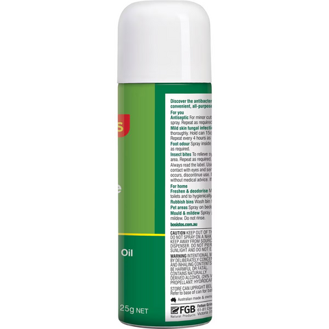 Bosisto's Tea Tree Spray 125g