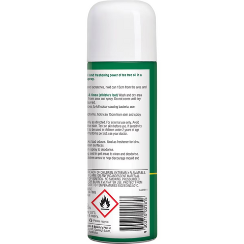 Bosisto's Tea Tree Spray 125g