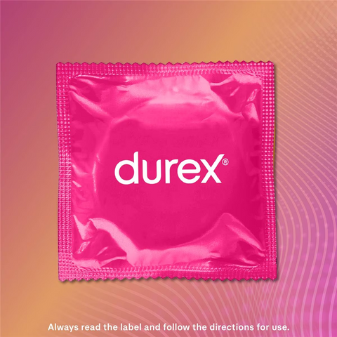 Durex Pleasure Me Ribbed & Dotted Regular Fit Condoms 30 Pack