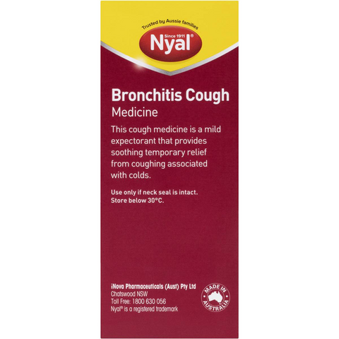 Nyal Cough Syrups Bronchitis Mix 200ml