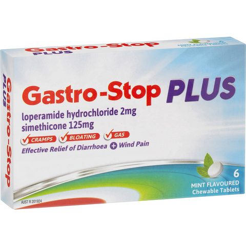 Gastro-stop Plus 6 Pack