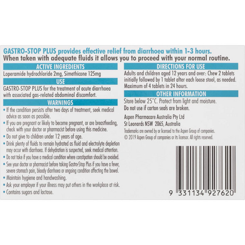 Gastro-stop Plus 6 Pack