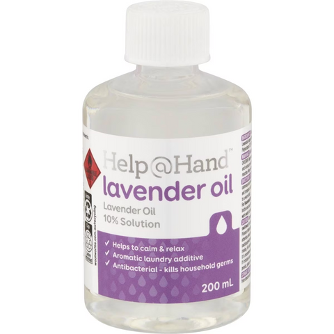 Help@hand Lavender Oil 10 Percent Solution 200ml