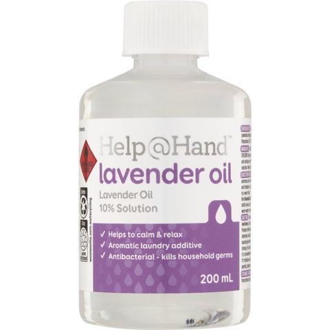 Help@hand Lavender Oil 10 Percent Solution 200ml