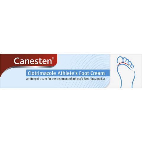 Canesten Athlete's Foot Cream 50g