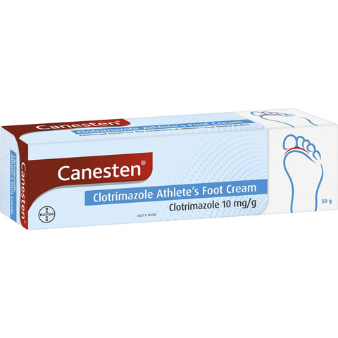 Canesten Athlete's Foot Cream 50g