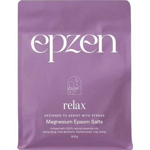 Epzen Relax Magnesium Bath Crystals 900g