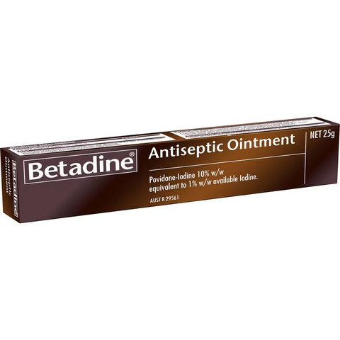 Betadine Antiseptic Ointment Cream 25g