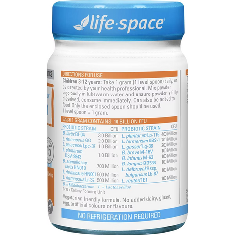 Life-space Probiotic Powder For Children 40g