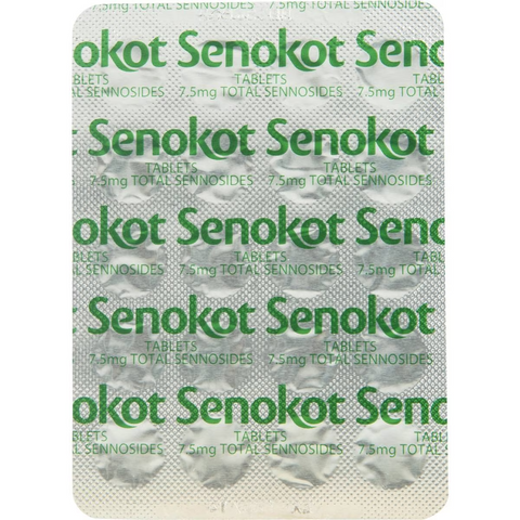 Senokot Laxatives Senna Tablets 100 Pack