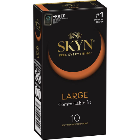 Skyn Condoms Skyn Large 10 Pack