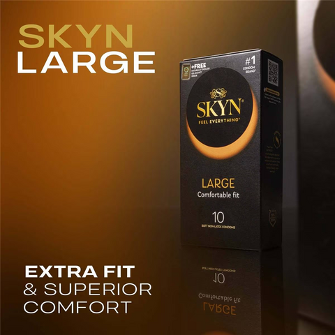 Skyn Condoms Skyn Large 10 Pack