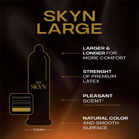 Skyn Condoms Skyn Large 10 Pack