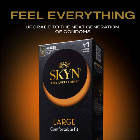 Skyn Condoms Skyn Large 10 Pack