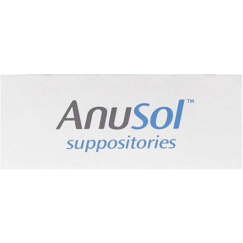 Anusol Haemorrhoidal Suppositories 12 Pack