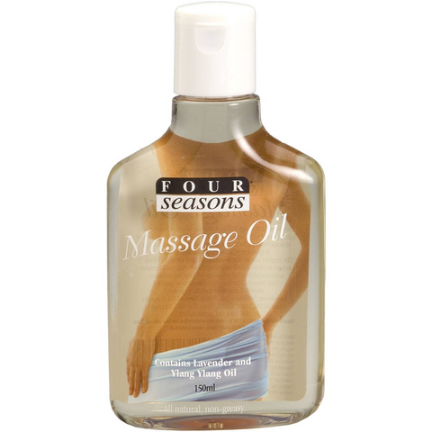 Four Seasons Lubricants Massage Oil 150ml