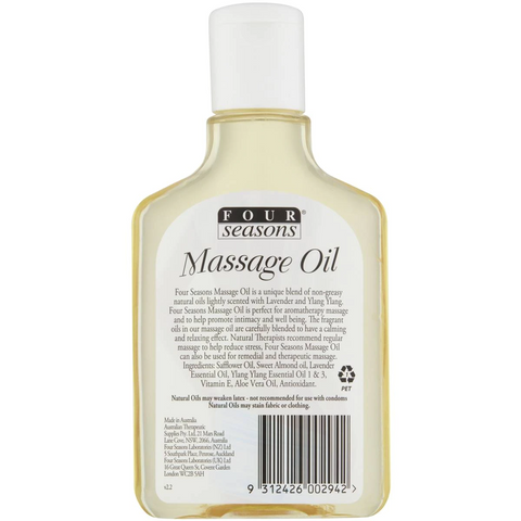 Four Seasons Lubricants Massage Oil 150ml