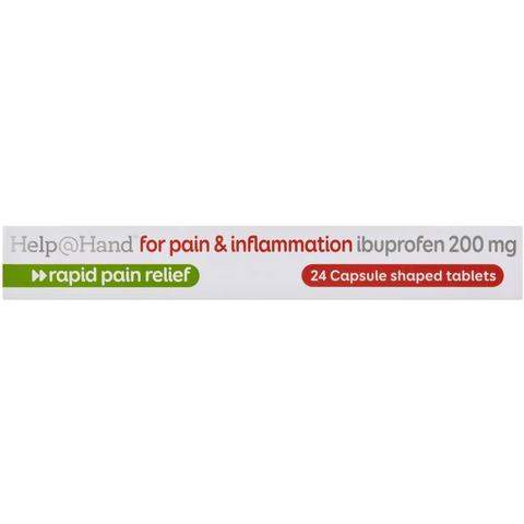 Help@hand Ibuprofen Rapid Caplets 24 Pack