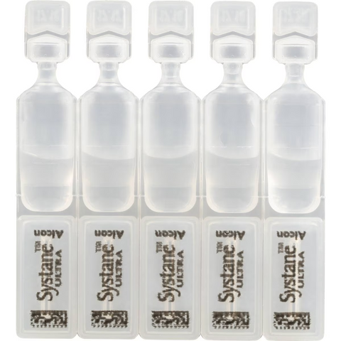 Systane Ultra Ud Lubricant Eye Drops 25 X0.5ml