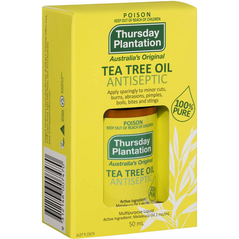 Thursday Plantation Oil Tea Tree 50ml