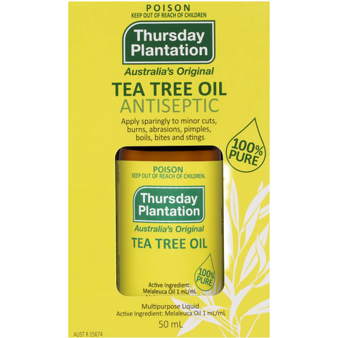 Thursday Plantation Oil Tea Tree 50ml