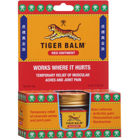 Tiger Balm Red Extra Strength 18g