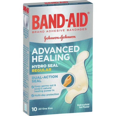 Band-aid Advanced Healing Regular Plasters 10 Pack