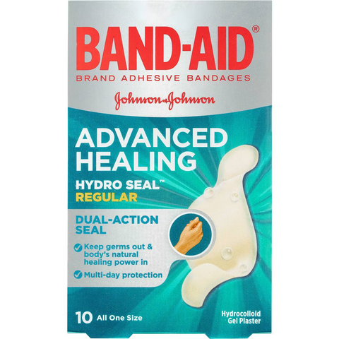 Band-aid Advanced Healing Regular Plasters 10 Pack