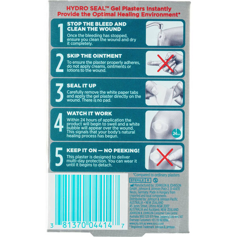 Band-aid Advanced Healing Regular Plasters 10 Pack