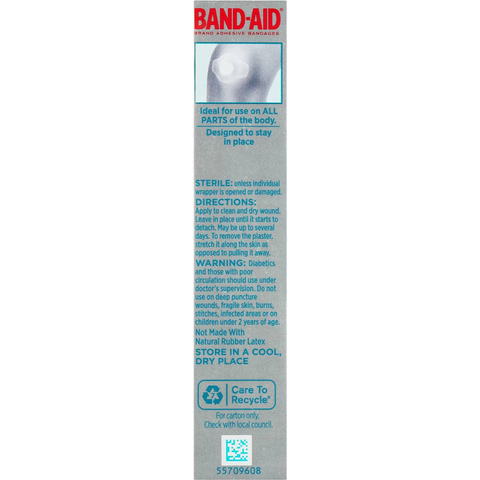 Band-aid Advanced Healing Regular Plasters 10 Pack