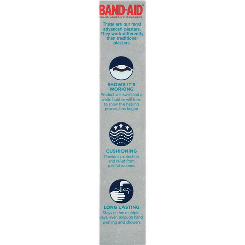 Band-aid Advanced Healing Regular Plasters 10 Pack