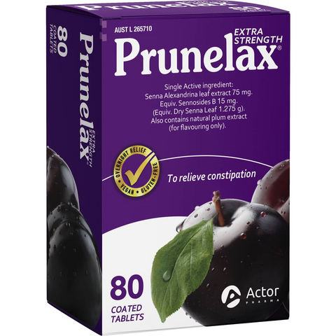 Prunelax Extra Strength Tablets 80 Pack