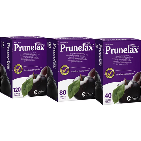 Prunelax Extra Strength Tablets 80 Pack