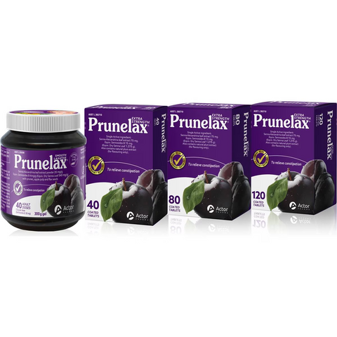 Prunelax Extra Strength Tablets 80 Pack