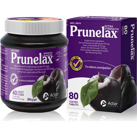 Prunelax Extra Strength Tablets 80 Pack