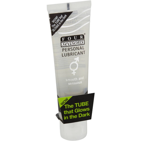 Four Seasons Lubricants Glow In The Dark Tube 100ml