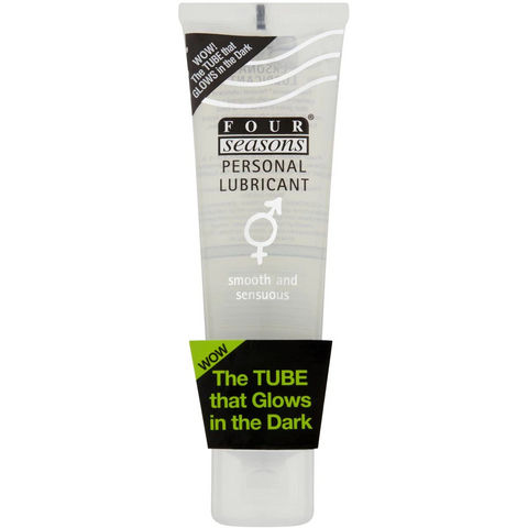 Four Seasons Lubricants Glow In The Dark Tube 100ml