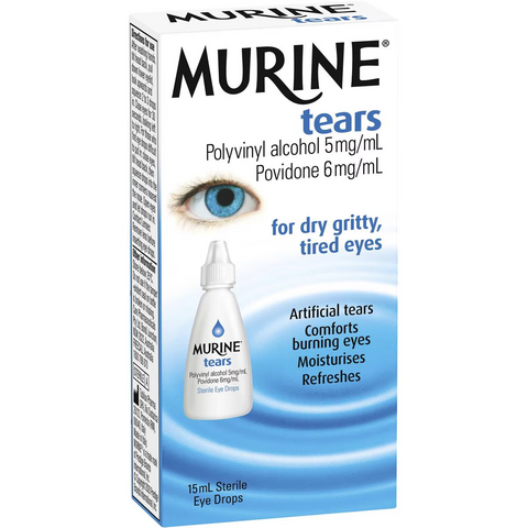 Murine Eye Drops Tears For Eyes 15ml